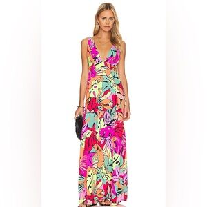 Glaring Maxi Dress by Maaji and Revolve